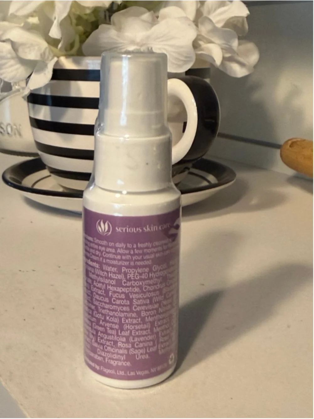 Serious Skin Care new factory